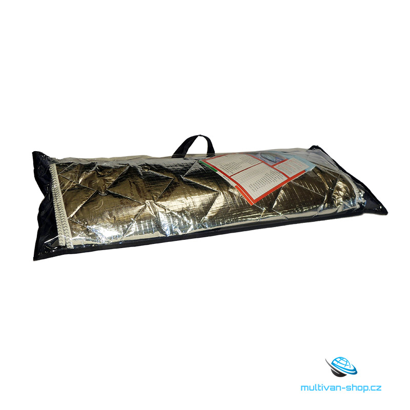 VW T5/T6/T6.1 termoclony 4-dílný set pro zadní prostor, bez plast. obložení, LONG