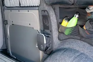 Kapsář boční malý VW Transporter strana řidiče