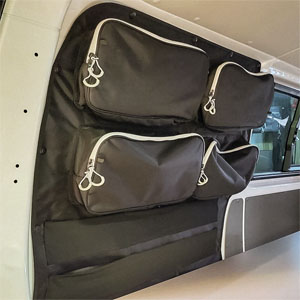 Kapsář boční velký VW Transporter strana řidiče