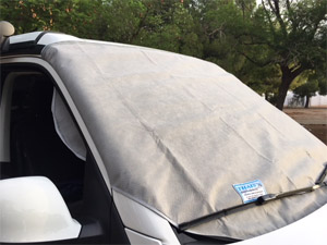 Ochrana předního skla VW T5/T6/T6.1