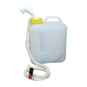 Mobilní cestovní sprcha 12V/25W, 20l kanystr