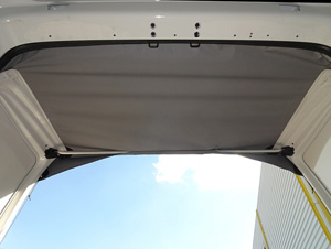 Sluneční střecha pro zadní dvoukřídlé dveře VW T5/T6/T6.1