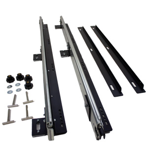 Zadní výsuv pro T5/T6/T6.1 Starter 1220 mm, STAVEBNICE bez desky