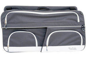 Okenní box VanEssa pro VW T5/T6/T6.1 California 2-lavice, tmavě šedý, 1 kus