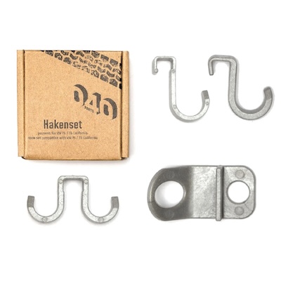 Set 4 ks háčků pro VW California T5/T6/T6.1 Ocean Coast