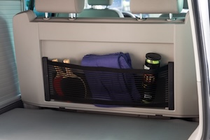 Síť na zavazadla pro zadní dvojlavici VW California