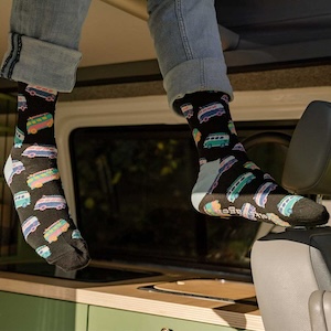 Veselé ponožky Volkswagen CAMPER