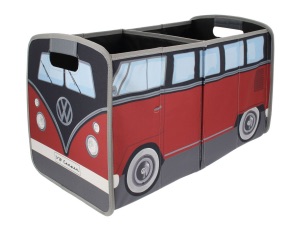 VW T1 Bulli Bus Faltbox – skládací box ČERVENOČERNÝ
