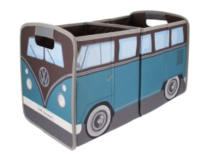 VW T1 Bulli Bus Faltbox – skládací box MODROHNĚDÝ