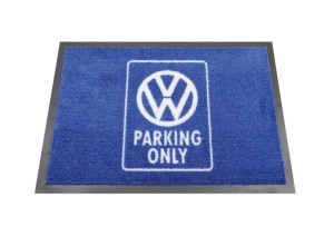 Volkwagen T1 Bulli Bus rohožka – 70×50 cm, Parking only