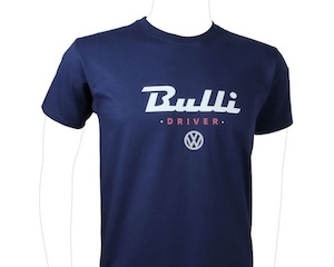 VW Bulli Bus Unisex tričko - Bulli Driver