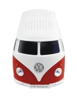 VW T1 Bulli Bus Bluetooth reproduktor 1:20, Mini-USB, 3,5mm AUX vstup