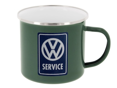 Hrnek smaltovaný VW Service 500 ml