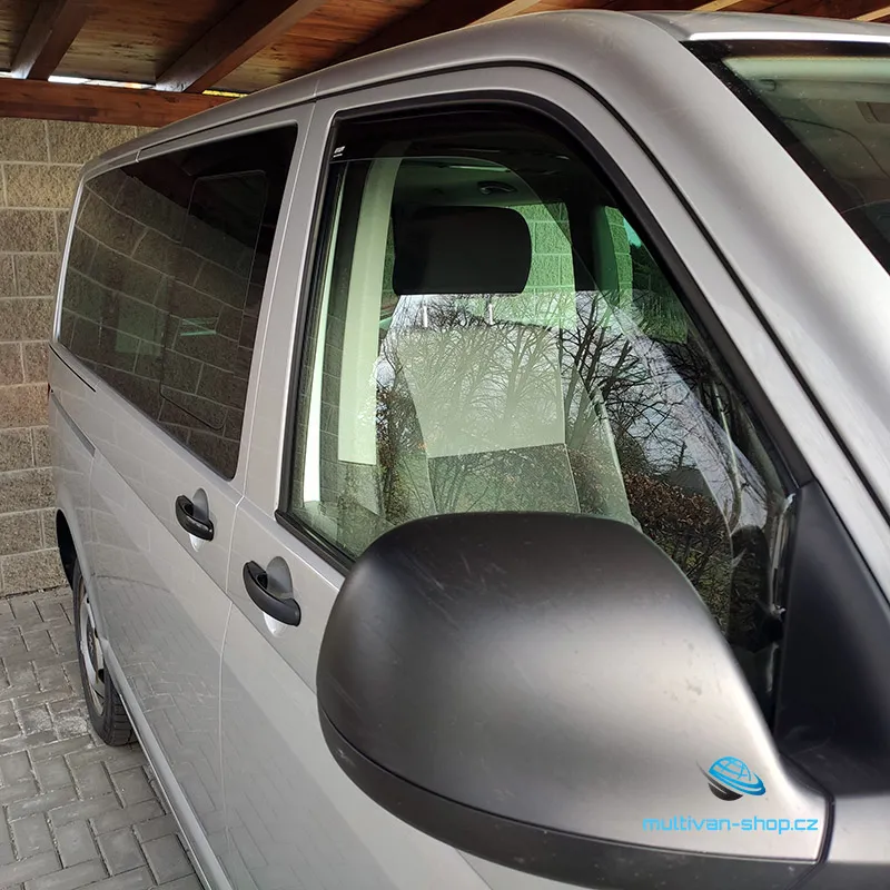 Okenní deflektory pro VW T5/T6