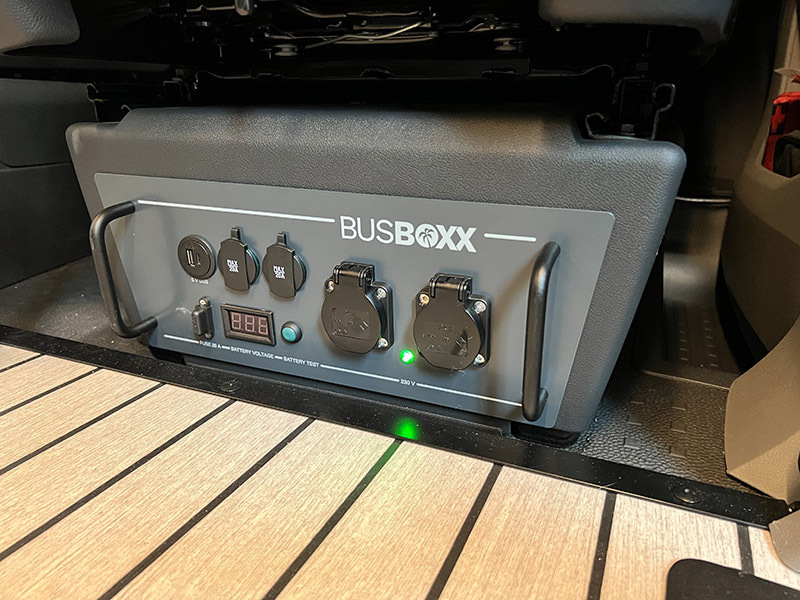 PowerBOXX pro vozy Volkswagen T5/T6/T6.1