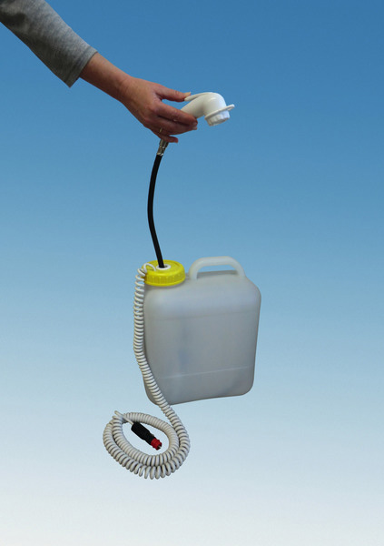 Mobilní cestovní sprcha 12V/25W, 20l kanystr