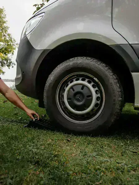 Vyrovnávací nájezdy Froli MAXI, sada 2 ks, taška