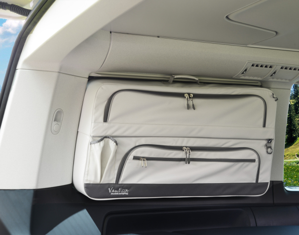 Okenní box VanEssa pro VW T5/T6/T6.1 světle šedý, 1 kus