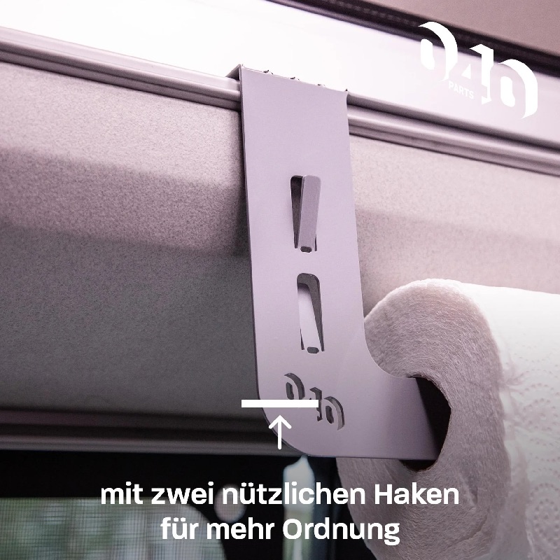 Praktický držák na kuchyňské role pro VW T5/T6/T6.1 California