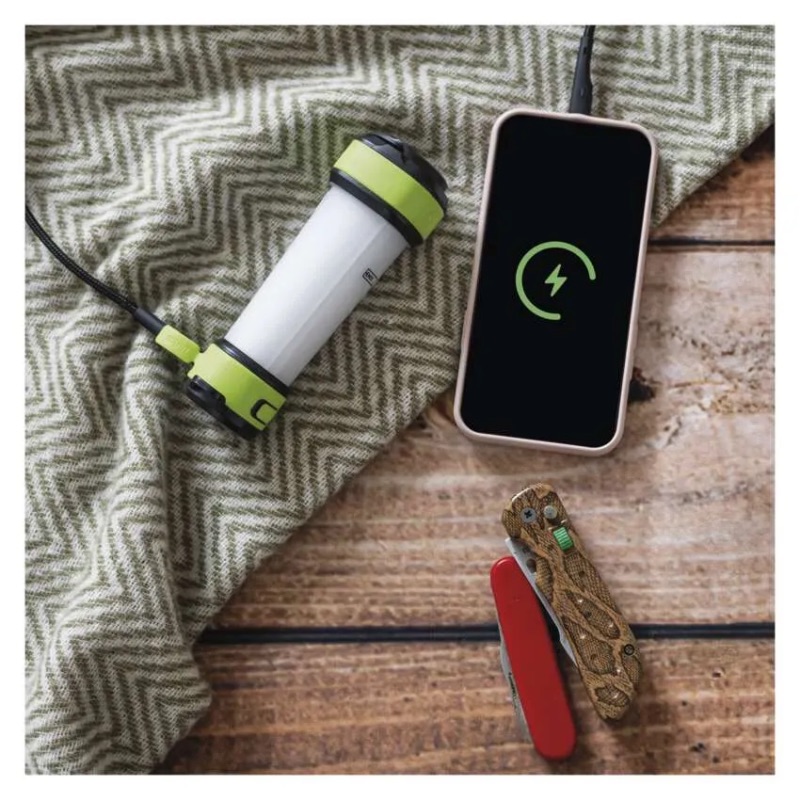 Kempingová svítilna P4009 – 360 lm, Li-Pol 4000 mAh