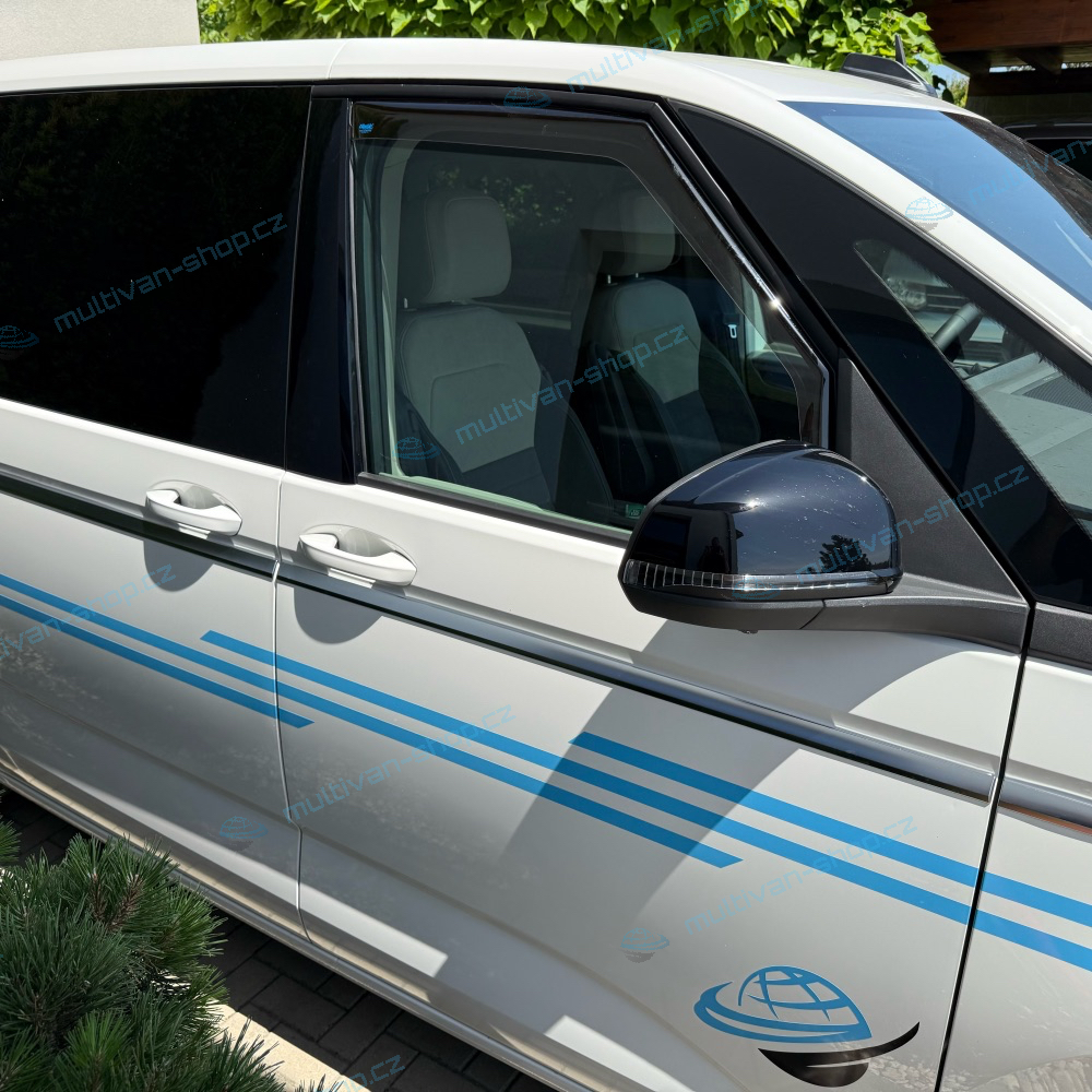 Okenní deflektory ClimAir pro VW T7 Multivan/California
