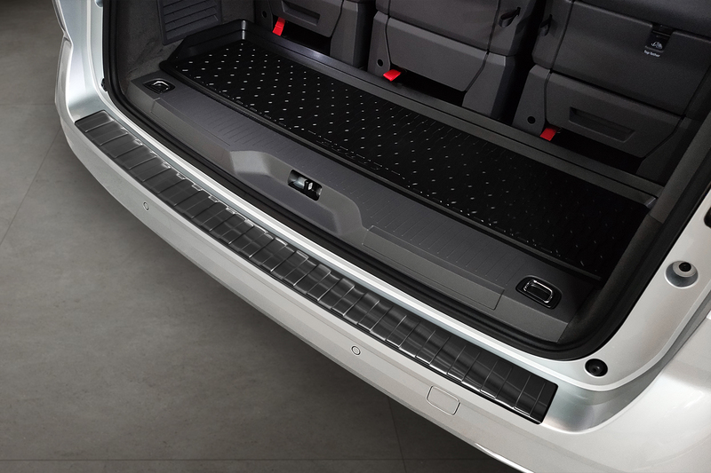 Ochrana nakládací hrany pro VW T7 Multivan, matně černá