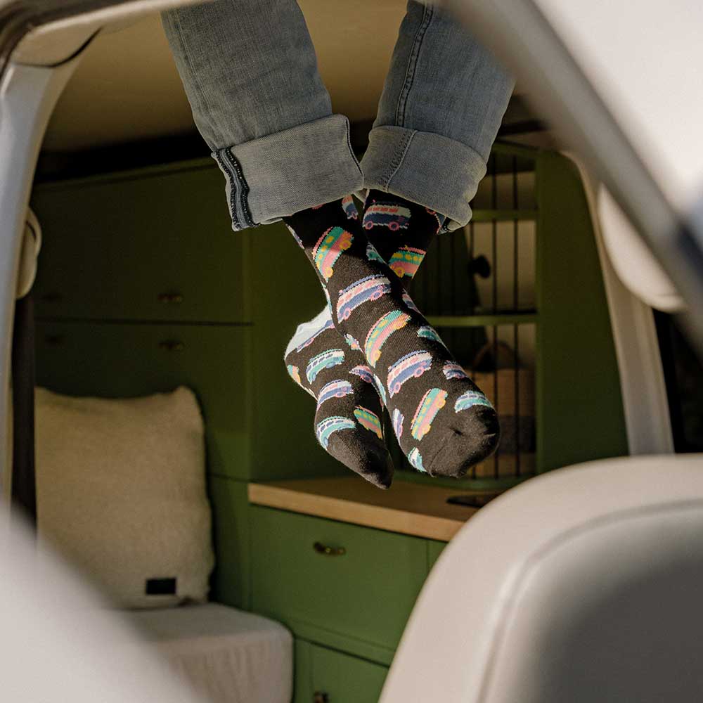 Veselé ponožky Volkswagen CAMPER