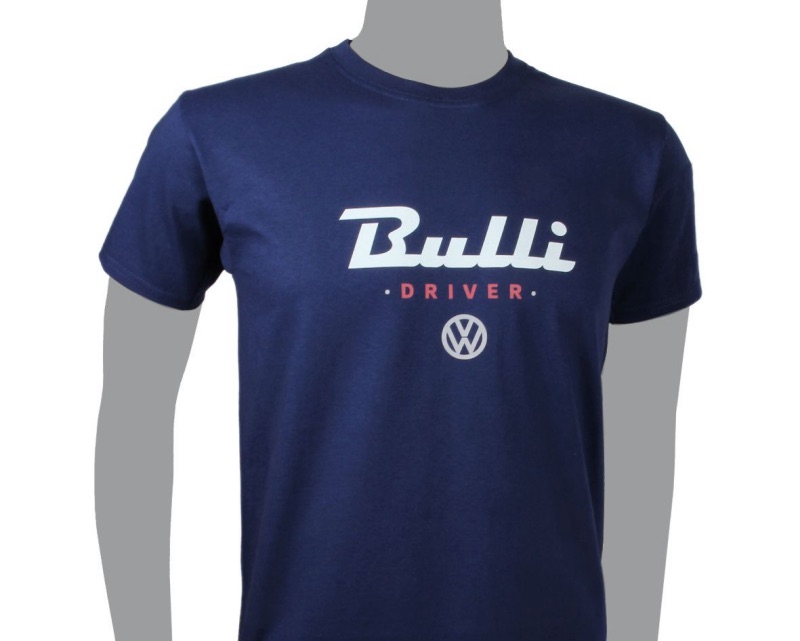 VW Bulli Bus Unisex tričko - Bulli Driver