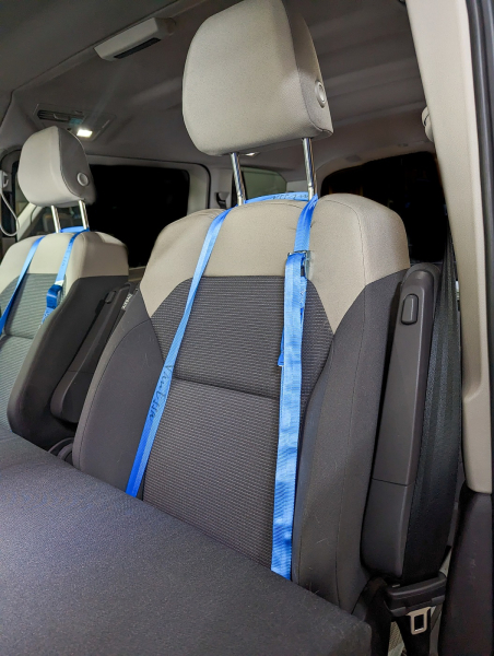 Dětská přistýlka do kabiny řidiče pro Volkswagen Multivan T7