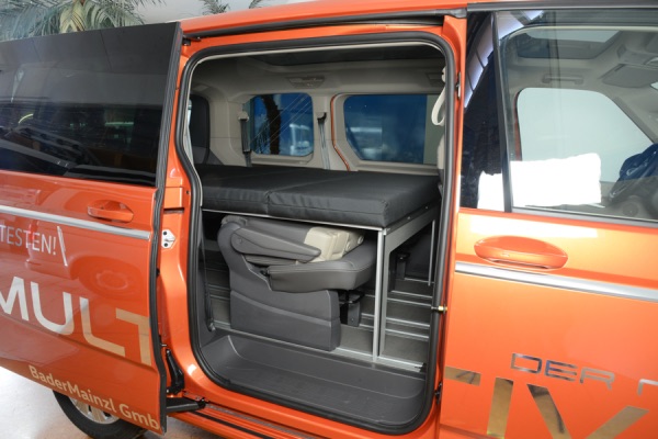 Lůžková úprava pro Volkswagen T7 Multivan