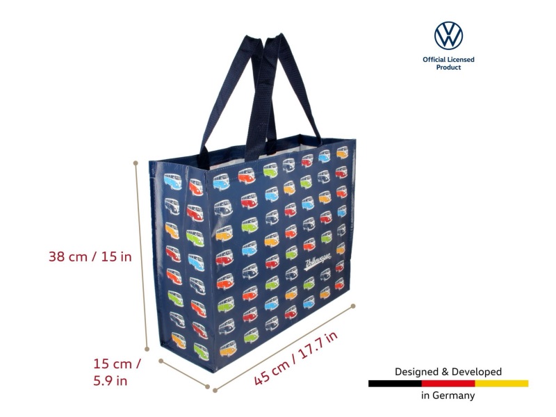 VW T1 taška nákupní plážová velká Bulli Parade