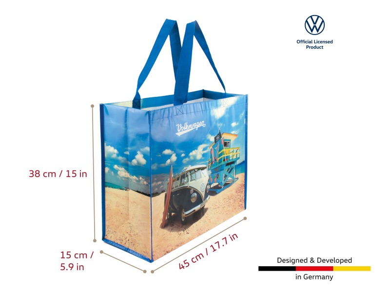 VW T1 taška nákupní plážová velká Beach Life