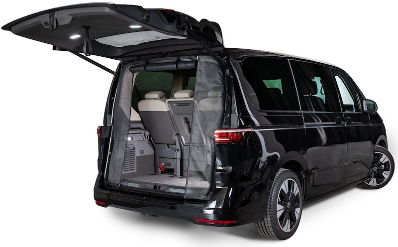 Moskytiéra magnetická VW Multivan T7 zadní výklopné dveře, oko STANDARD