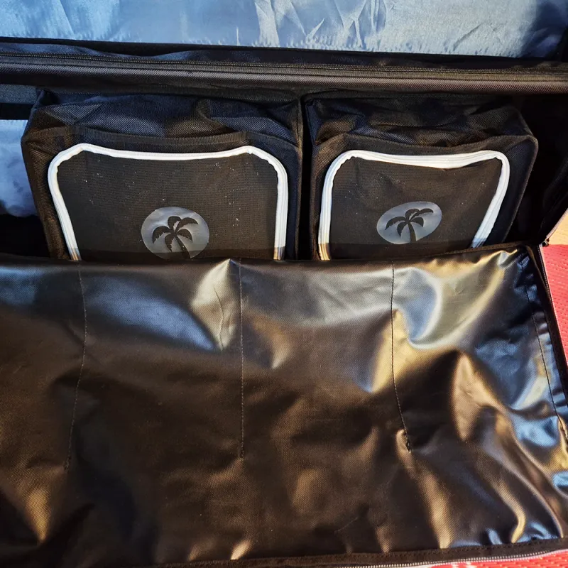 Organizér pro úložný box na zadní okna VW T5/T6/T6.1, vel. 31 cm