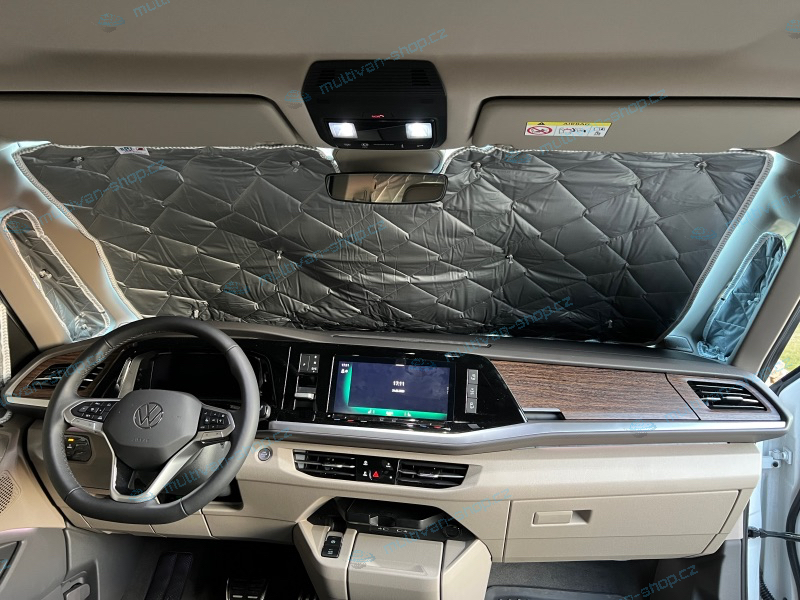 Volkswagen Multivan T7 termoclony 5-dílný set pro kabinu řidiče