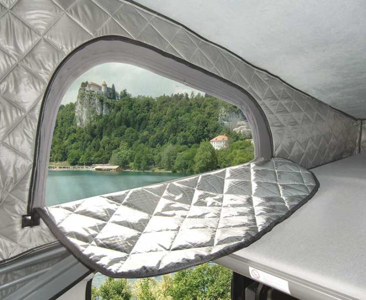 Termoizolace pro výklopné střechy Volkswagen California T5/T6 krátký rozvor