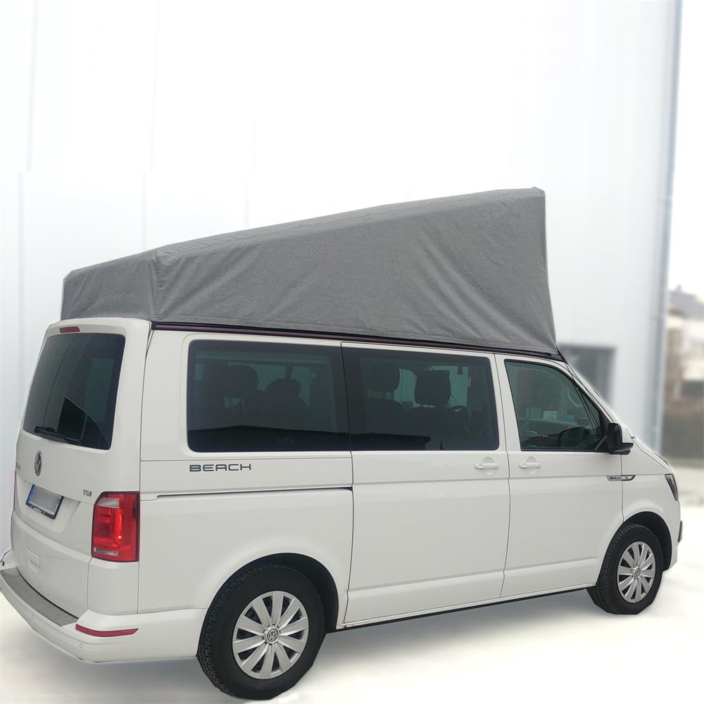 Ochranný kryt výklopné střechy VW California T5/T6 – nezateplený + taška