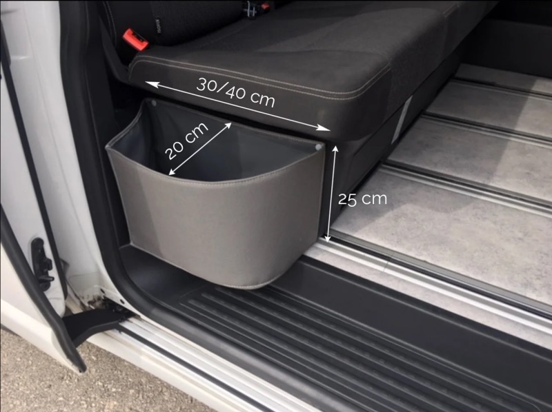 Kapsa na zadní trojlavici VW T5/T6/T6.1