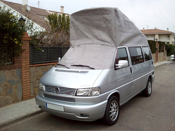 Ochrana předního skla VW T5/T6/T6.1