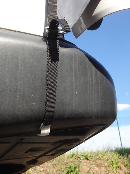 Sluneční střecha pro zadní dvoukřídlé dveře VW T5/T6/T6.1