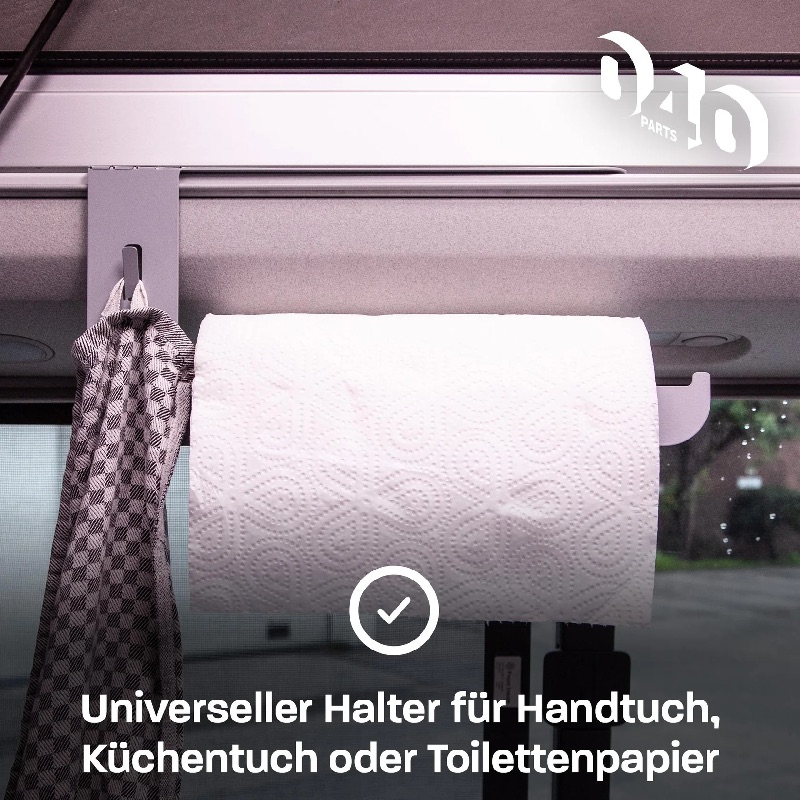 Praktický držák na kuchyňské role pro VW T5/T6/T6.1 California