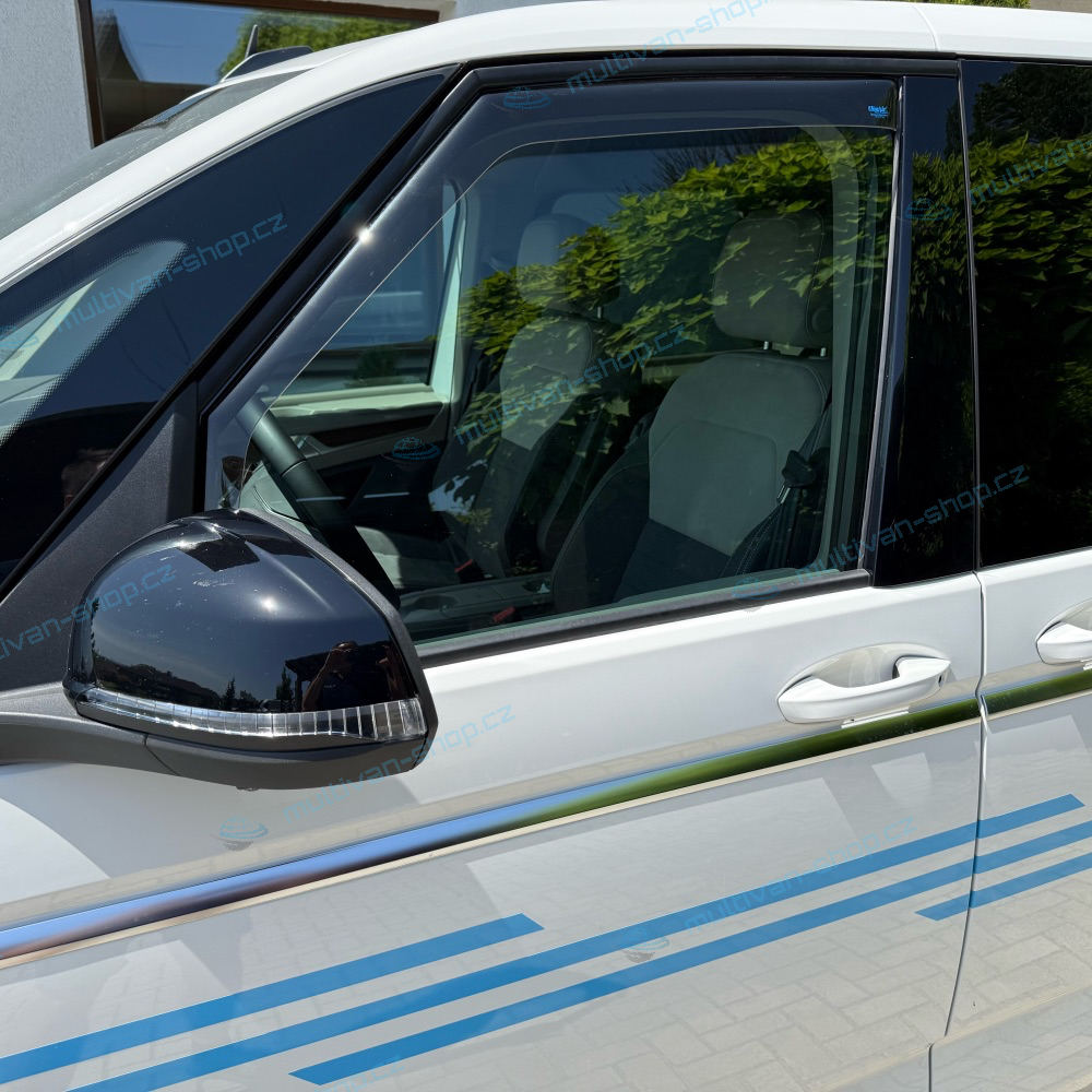 Okenní deflektory ClimAir pro VW T7 Multivan/California