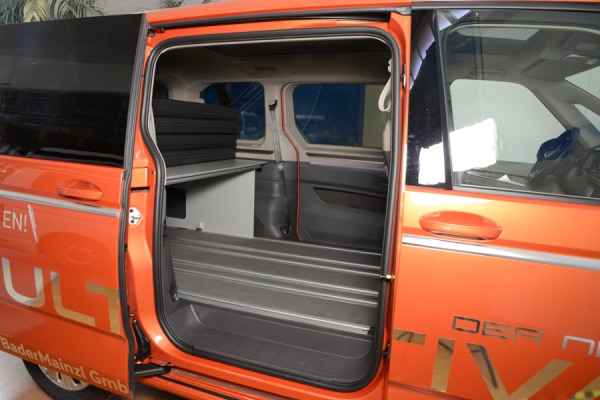 Lůžková úprava pro Volkswagen T7 Multivan