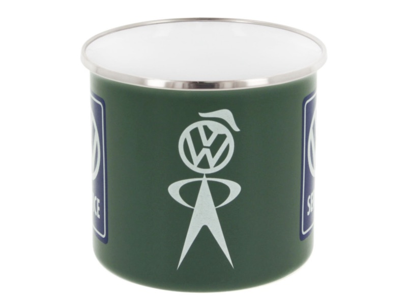 Hrnek smaltovaný VW Service 500 ml