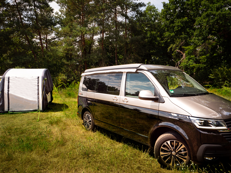 Nafukovací boční stan TOUR BREEZE AIR, 3 montážní výšky