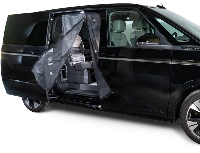 Moskytiéra magnetická VW Multivan T7 posuvné dv. PRAVÉ, vstup MAGNET, oko JEMNÉ