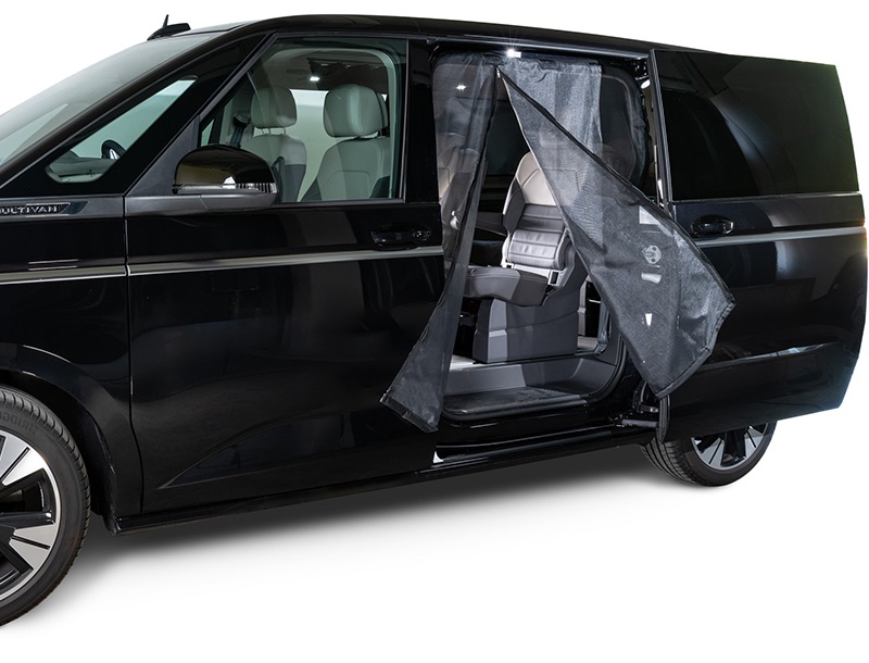 Moskytiéra magnetická VW Multivan T7 posuvné dv. LEVÉ, vstup MAGNET, oko JEMNÉ