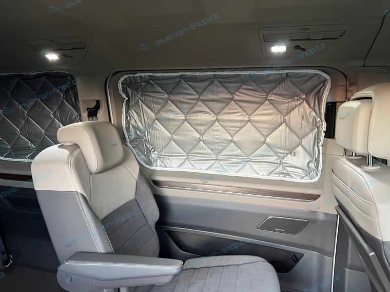 Volkswagen Multivan T7 LONG termoclony 10-dílný set pro celý vůz