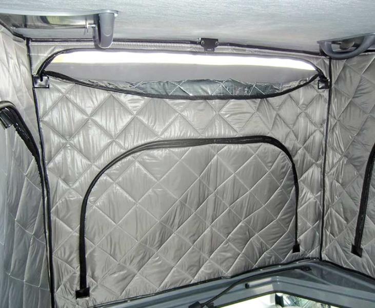 Termoizolace pro výklopné střechy Volkswagen California T5/T6 krátký rozvor