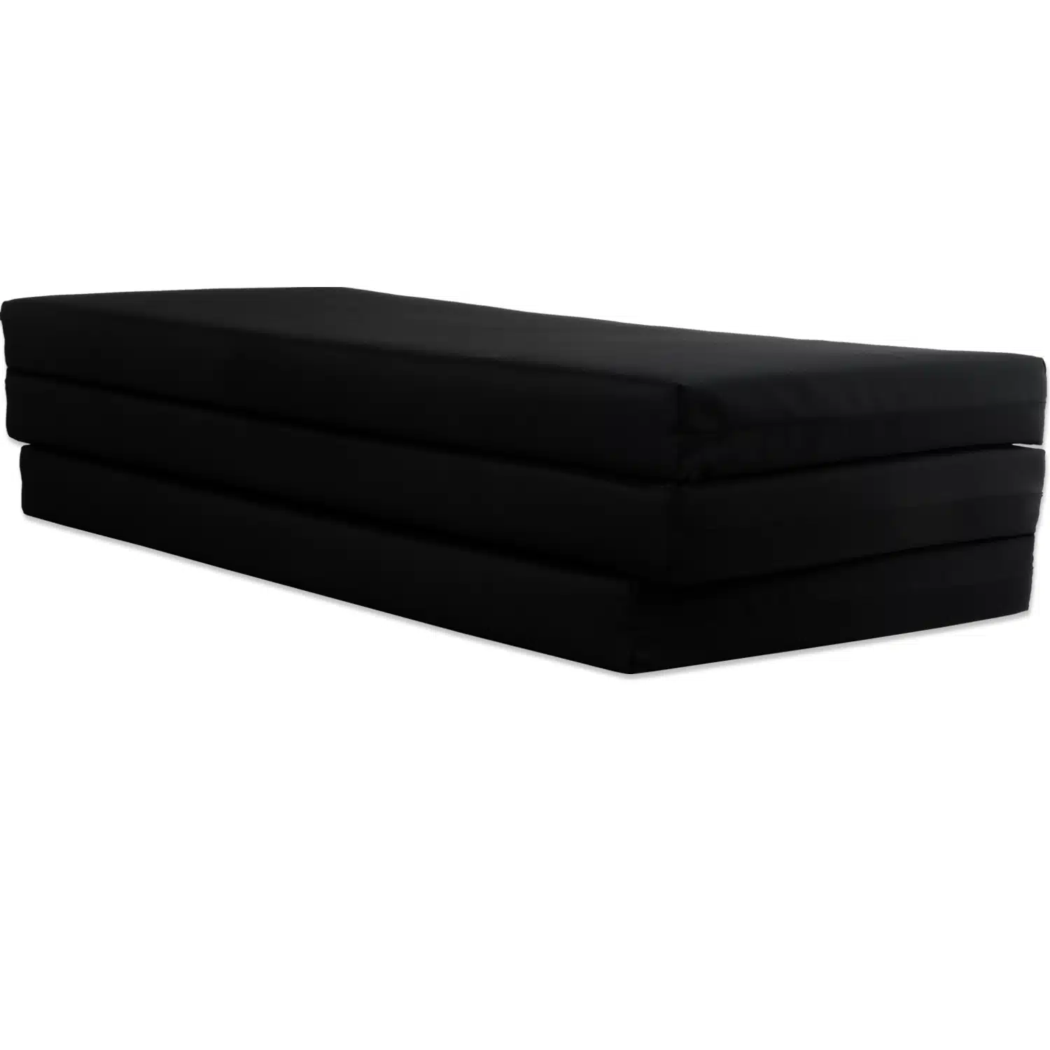 Matrace dvouvrstvá skládací COMFORT ze studené pěny tl. 10 cm